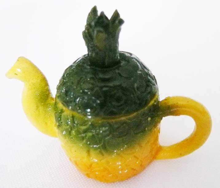 Art Deco Pineapple Tea Pot